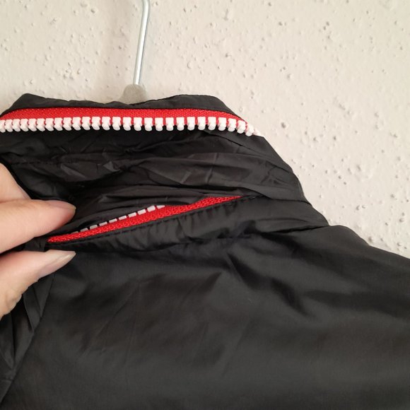 HUNTER for Target Black Sporty Windbreaker Sleeveless Dress Full Zip Front XS - Picture 14 of 16